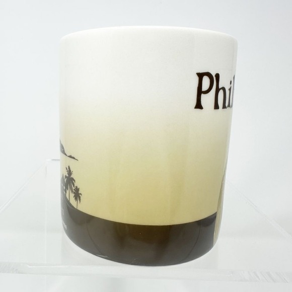 Starbucks Philippines Global Icon City Collectors Mug 16 oz Limited Edition NEW - Picture 2 of 6